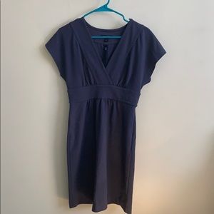 Banana Republic blue/grey dress
